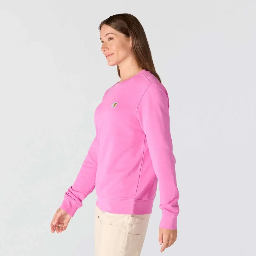 Sudadera ligera de jerséis de cuello redondo de Tencel para mujer