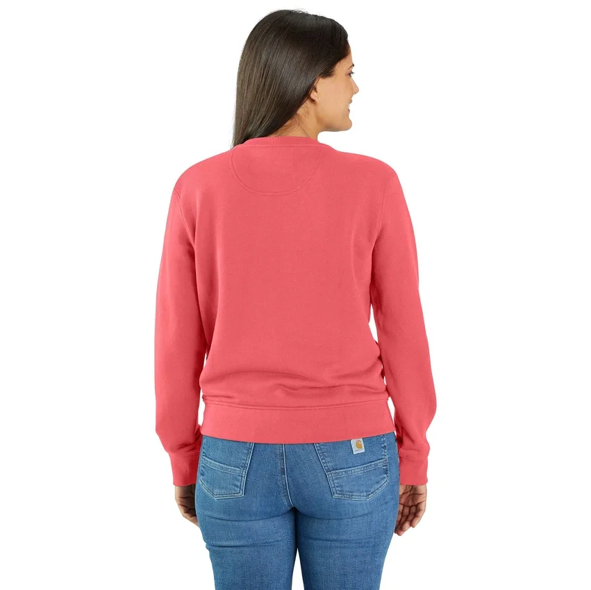 Sudadera ligera de jerséis de cuello redondo de Tencel para mujer