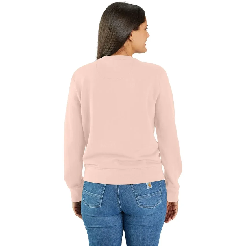 Sudadera ligera de jerséis de cuello redondo de Tencel para mujer