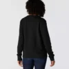 Sudadera ligera de jerséis de cuello redondo de Tencel para mujer