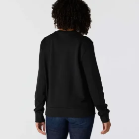 Sudadera ligera de jerséis de cuello redondo de Tencel para mujer