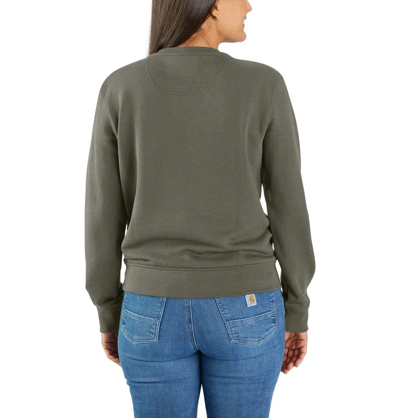 Sudadera ligera de jerséis de cuello redondo de Tencel para mujer