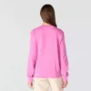 Sudadera ligera de jerséis de cuello redondo de Tencel para mujer