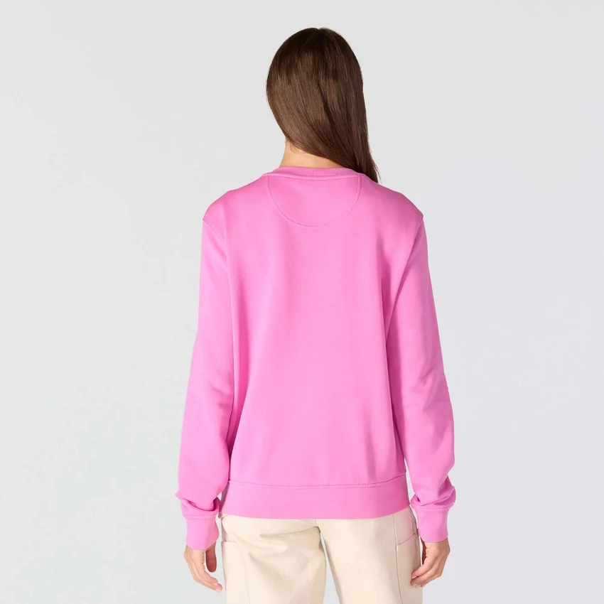 Sudadera ligera de jerséis de cuello redondo de Tencel para mujer