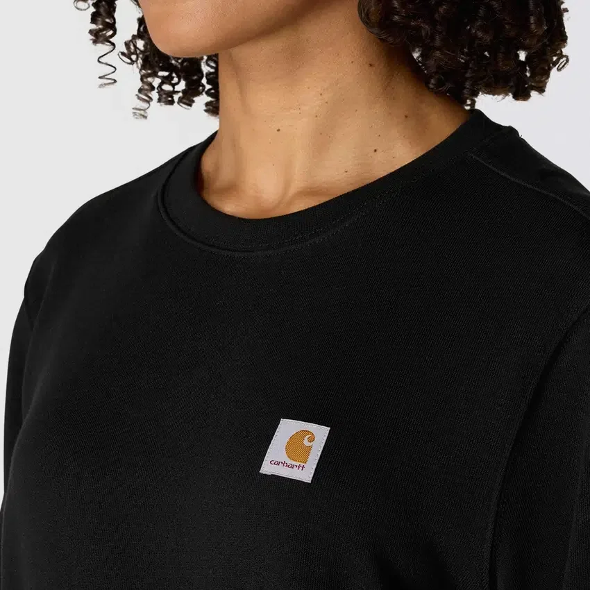 Sudadera ligera de jerséis de cuello redondo de Tencel para mujer
