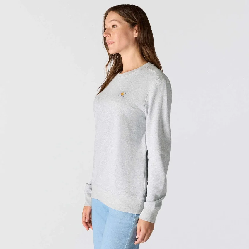 Sudadera ligera de jerséis de cuello redondo de Tencel para mujer