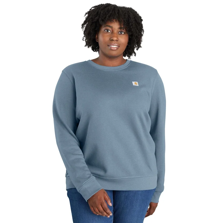 Sudadera ligera de jerséis de cuello redondo de Tencel para mujer