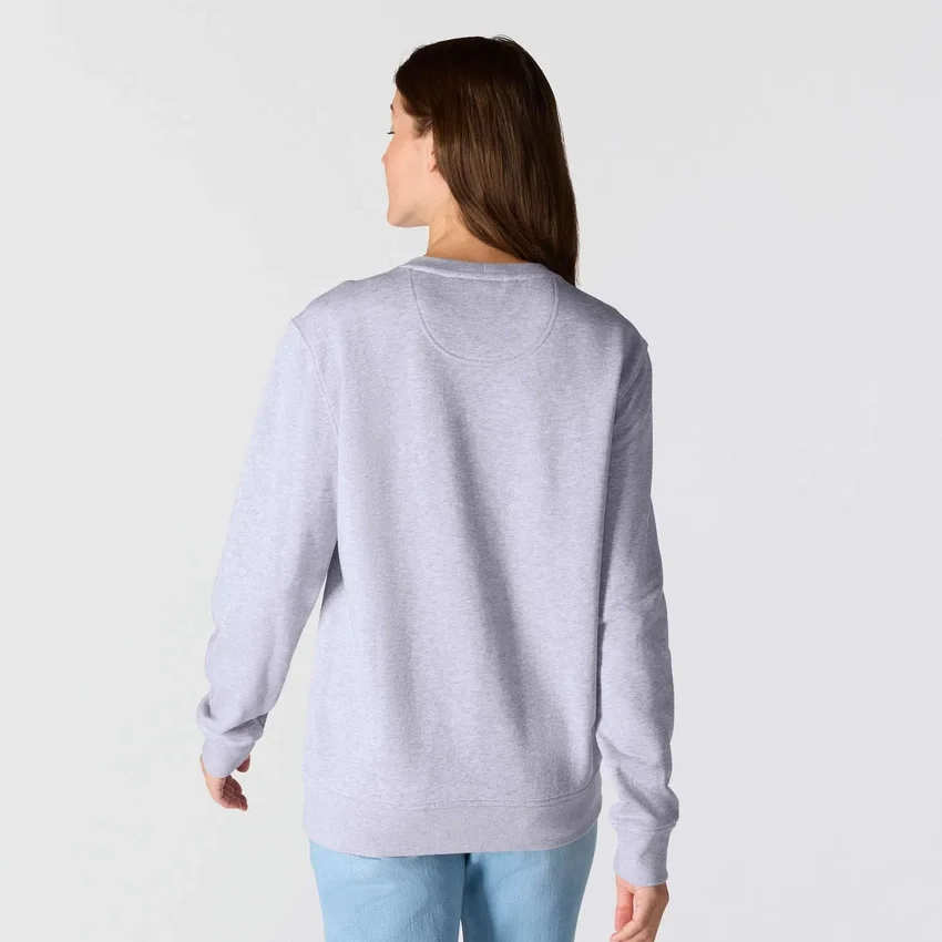 Sudadera ligera de jerséis de cuello redondo de Tencel para mujer