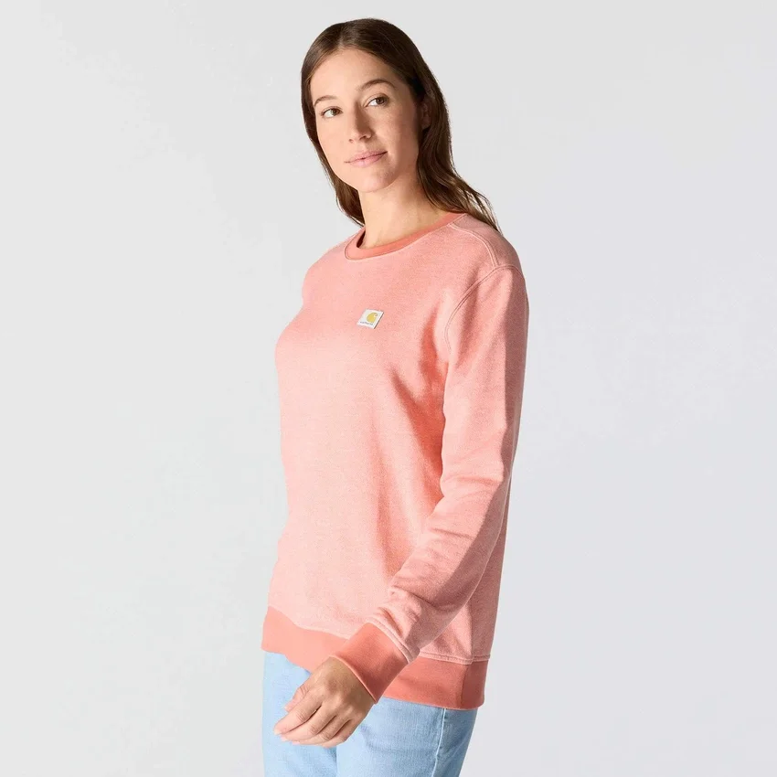 Sudadera ligera de jerséis de cuello redondo de Tencel para mujer