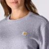 Sudadera ligera de jerséis de cuello redondo de Tencel para mujer