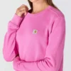 Sudadera ligera de jerséis de cuello redondo de Tencel para mujer