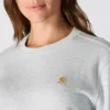 Sudadera ligera de jerséis de cuello redondo de Tencel para mujer