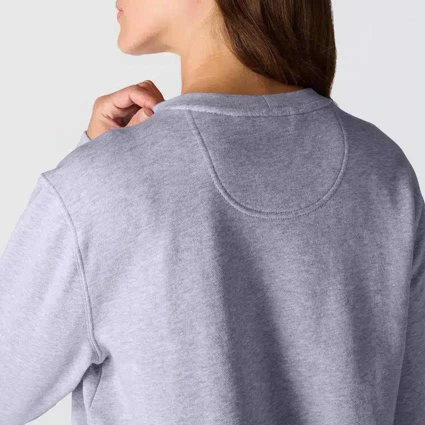 Sudadera ligera de jerséis de cuello redondo de Tencel para mujer