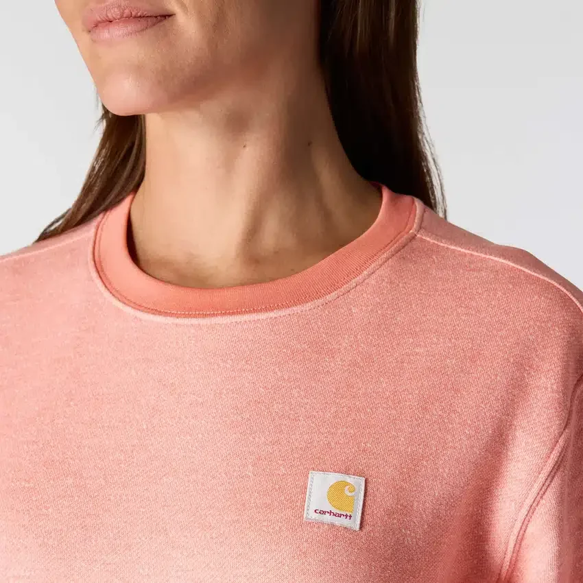 Sudadera ligera de jerséis de cuello redondo de Tencel para mujer