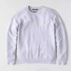 Sudadera ligera de jerséis de cuello redondo de Tencel para mujer