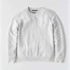Sudadera ligera de jerséis de cuello redondo de Tencel para mujer