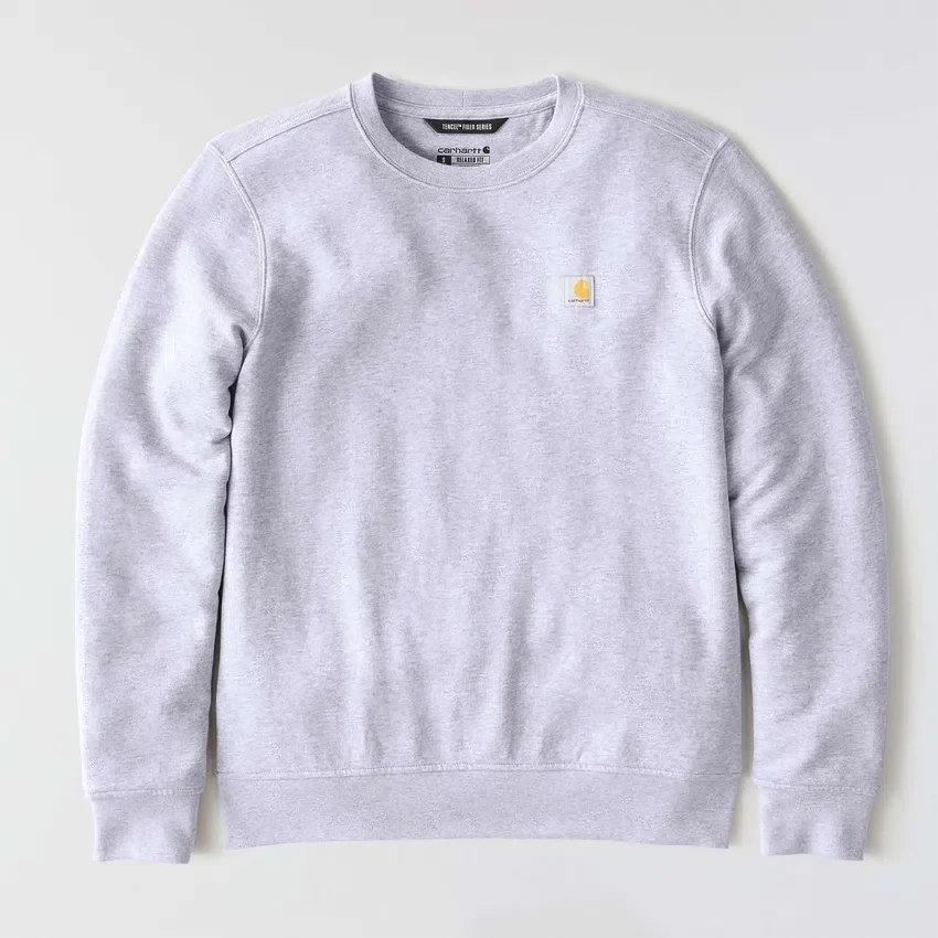 Sudadera ligera de jerséis de cuello redondo de Tencel para mujer