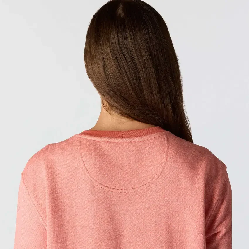 Sudadera ligera de jerséis de cuello redondo de Tencel para mujer