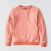 Sudadera ligera de jerséis de cuello redondo de Tencel para mujer