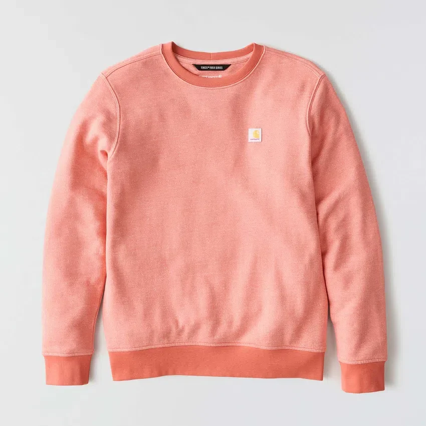 Sudadera ligera de jerséis de cuello redondo de Tencel para mujer