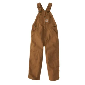 Tallas del Bib Overall lavado al estilo «Duck» para niños (niños)