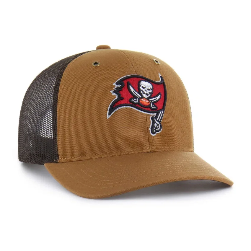 Tampa Bay Buccaneers '47 Gorras de camionero, corte holgado