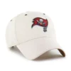 Tampa Bay Buccaneers '47 sin teñir, Gorras Clean Up