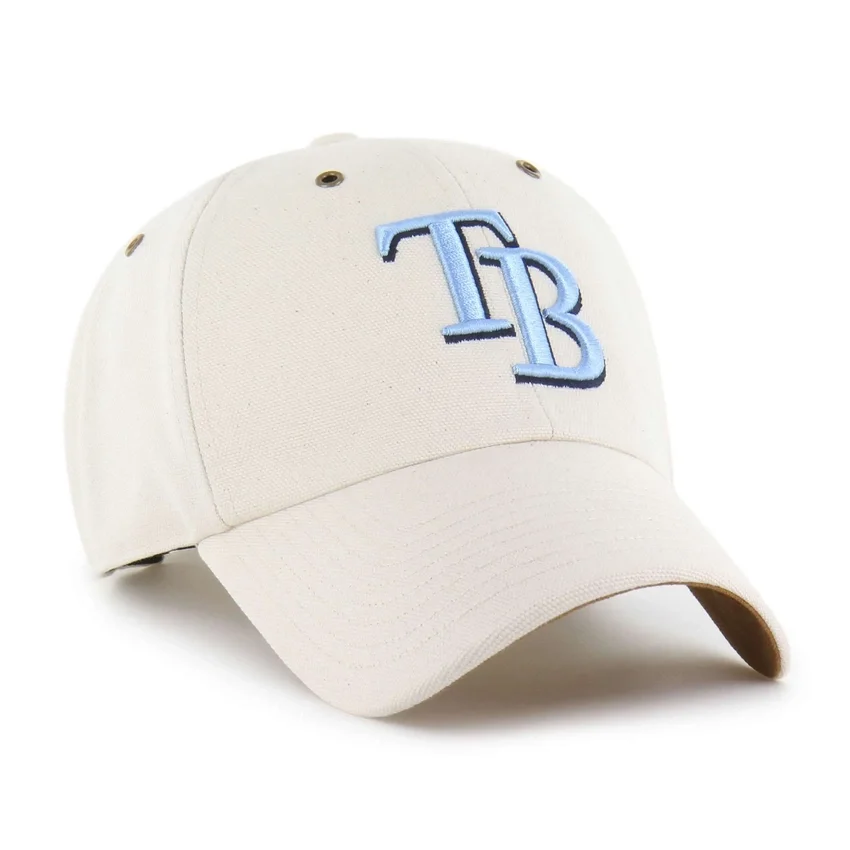 Tampa Bay Rays '47 «Gorras Clean Up» sin teñir
