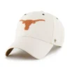 Texas Longhorns '47, sin teñir, Gorras Clean Up