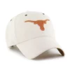 Texas Longhorns '47, sin teñir, Gorras Clean Up