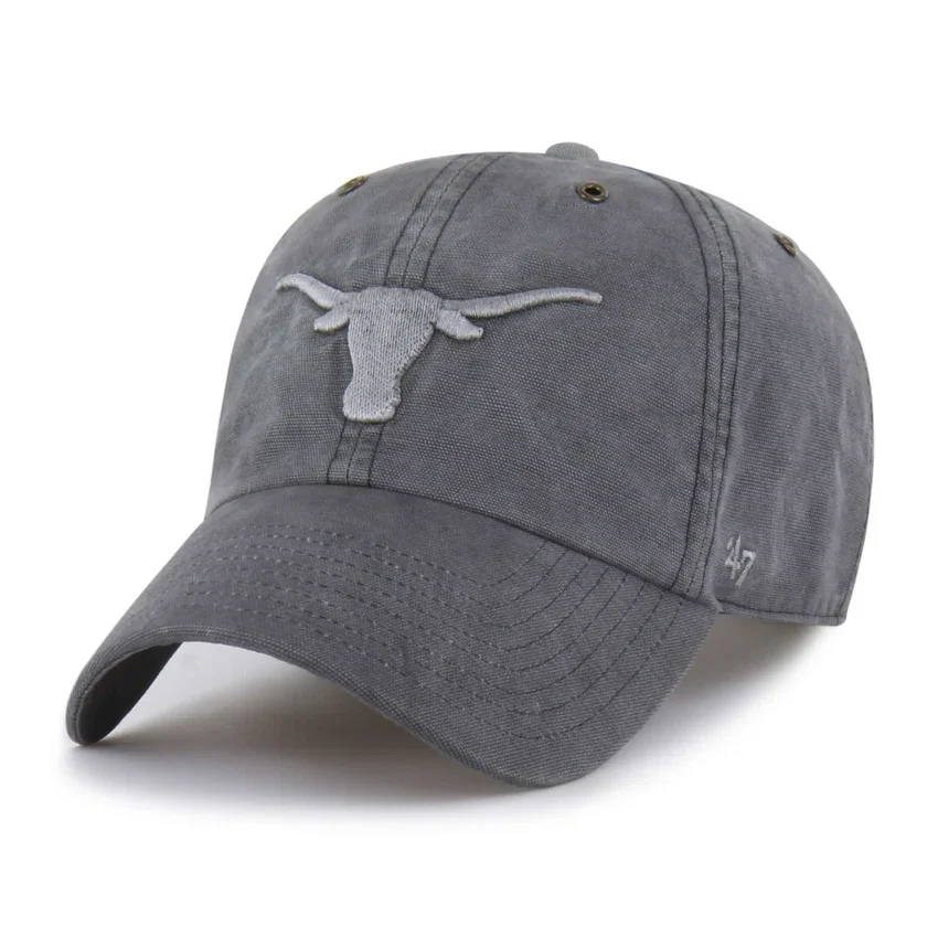 Texas Longhorns '47 Teñido Gorras Clean Up