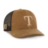 Texas Rangers '47, gorra de camionero teñida, corte holgado