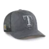 Texas Rangers '47, gorra de camionero teñida, corte holgado