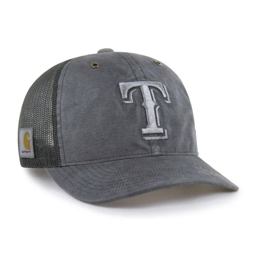 Texas Rangers '47, gorra de camionero teñida, corte holgado