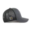 Texas Rangers '47, gorra de camionero teñida, corte holgado