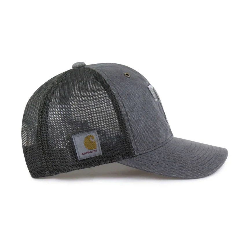 Texas Rangers '47, gorra de camionero teñida, corte holgado