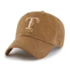 Texas Rangers '47 Teñido Gorras Clean Up