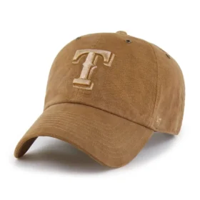 Texas Rangers '47 Teñido Gorras Clean Up