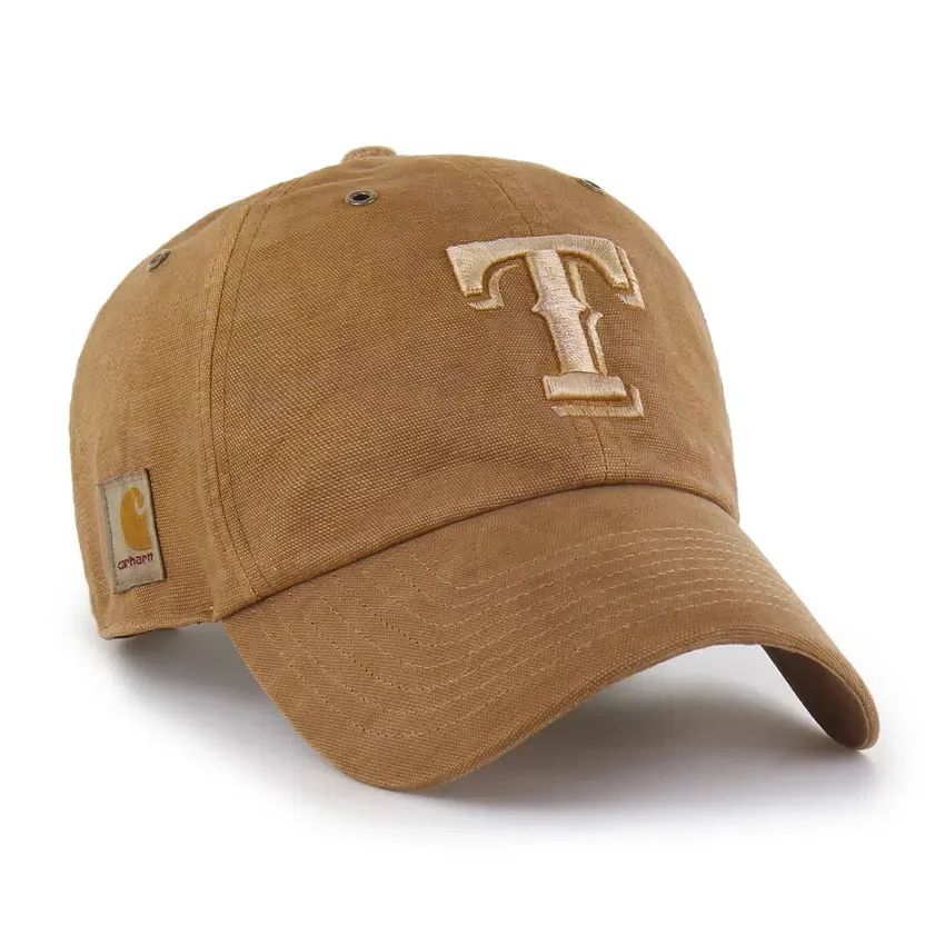 Texas Rangers '47 Teñido Gorras Clean Up