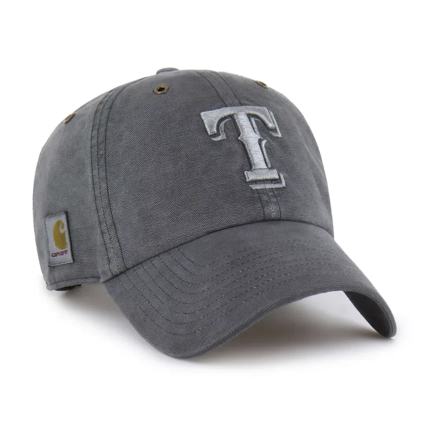 Texas Rangers '47 Teñido Gorras Clean Up