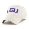 Tigers de Louisiana State '47, sin teñir, Gorras Clean Up