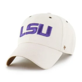 Tigers de Louisiana State '47, sin teñir, Gorras Clean Up