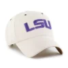 Tigers de Louisiana State '47, sin teñir, Gorras Clean Up