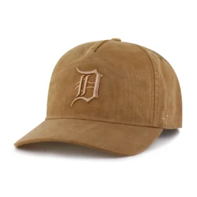 Tigres de Detroit '47 Dyed Gorras Hitch, corte holgado