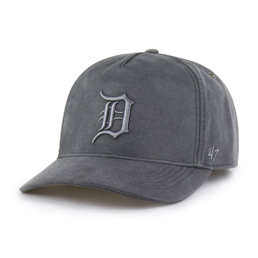 Tigres de Detroit '47 Dyed Gorras Hitch, corte holgado