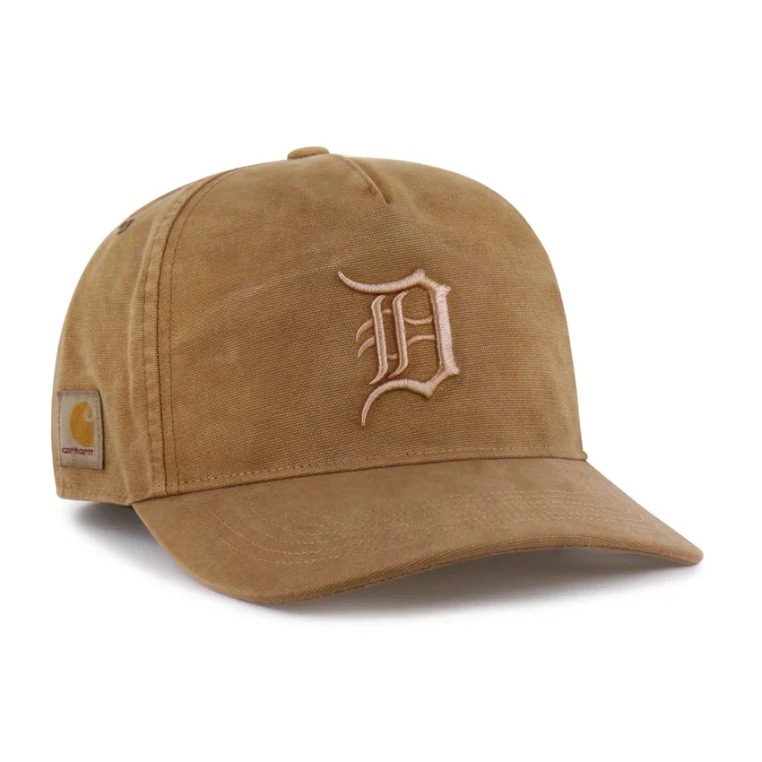 Tigres de Detroit '47 Dyed Gorras Hitch, corte holgado