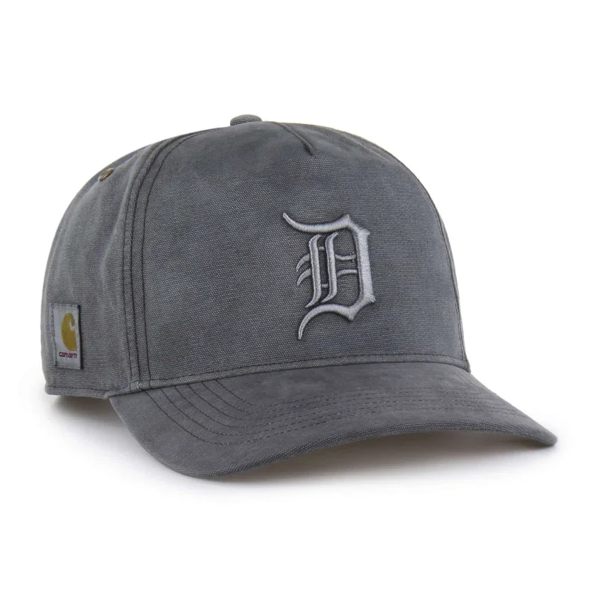 Tigres de Detroit '47 Dyed Gorras Hitch, corte holgado