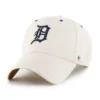 Tigres de Detroit '47, sin teñir, Gorras Clean Up
