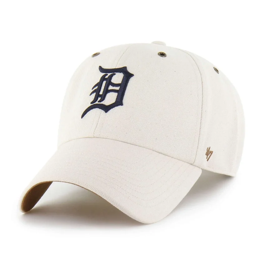 Tigres de Detroit '47, sin teñir, Gorras Clean Up