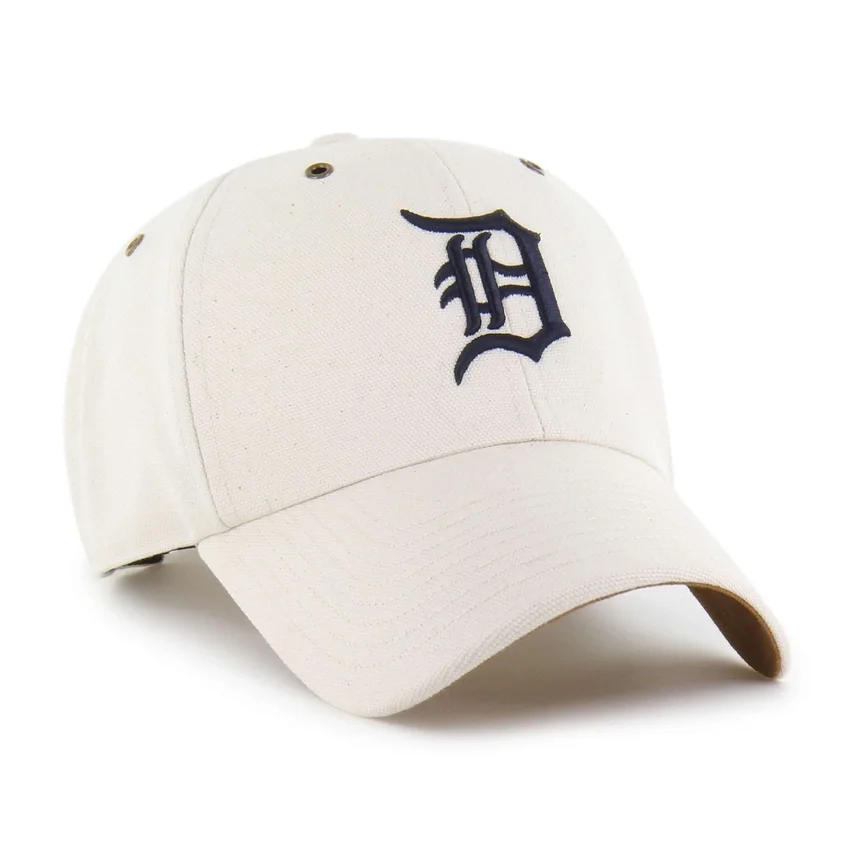 Tigres de Detroit '47, sin teñir, Gorras Clean Up